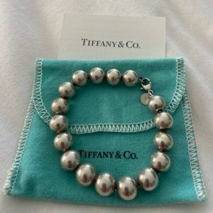 Tiffany HardWear Ball Bracelet in Silver, 10 mm